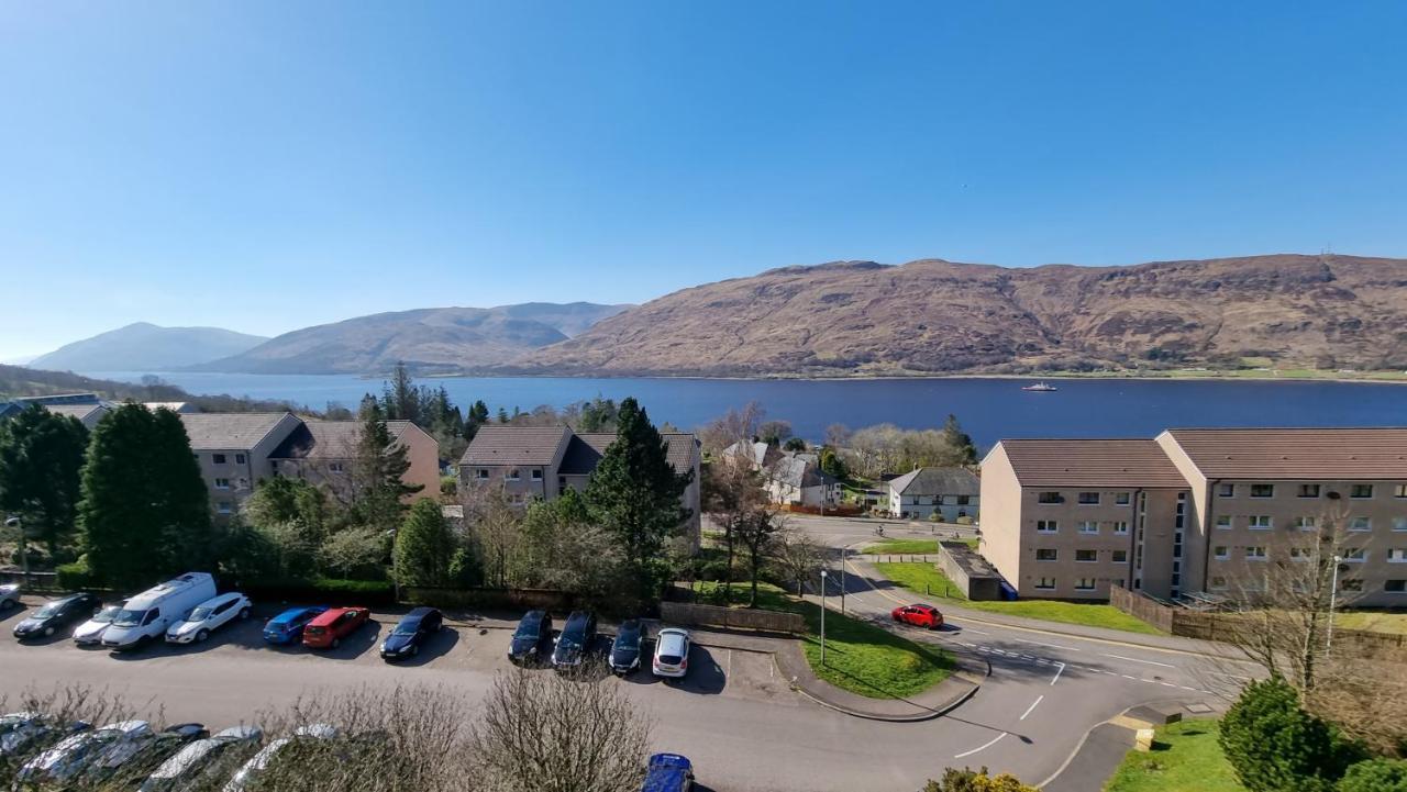 Loch & Hill View Apartment Fort William Exterior foto