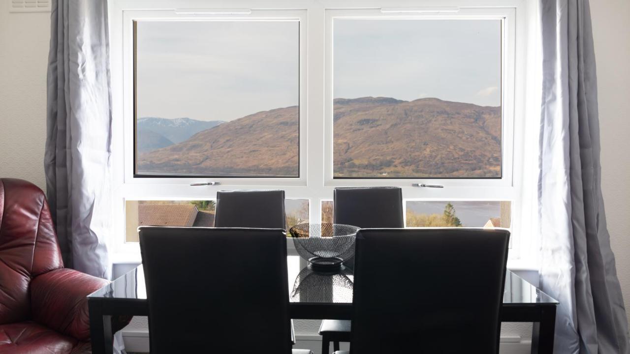 Loch & Hill View Apartment Fort William Exterior foto