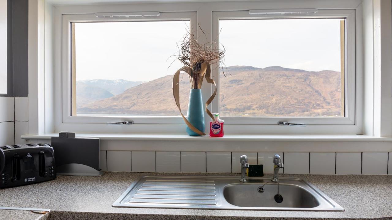 Loch & Hill View Apartment Fort William Exterior foto