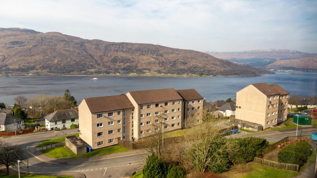 Loch & Hill View Apartment Fort William Exterior foto